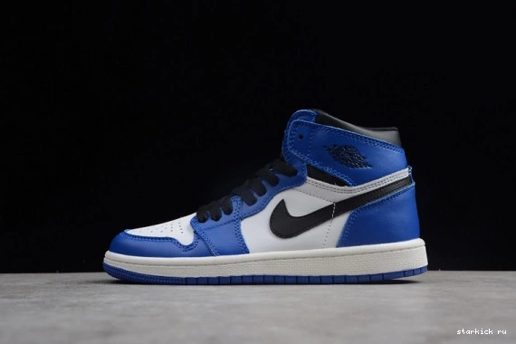 Retro Jordan Air 'Game 555088 Kids 1 555088 OG Kid 403 High  Royal' 403 0730